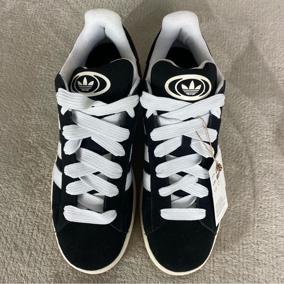 Adidas Campus Shoes Mens Size 13 Black Suede Low Top Sneakers Originals NEW main image 4